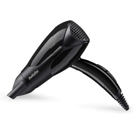 Uscător de păr, BaByliss D212E, negru, compact