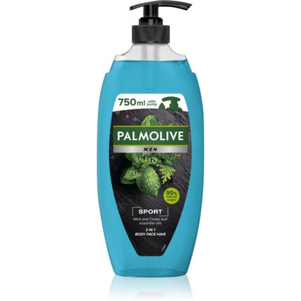 Gel de duș și șampon Palmolive Men Sport, 750ml