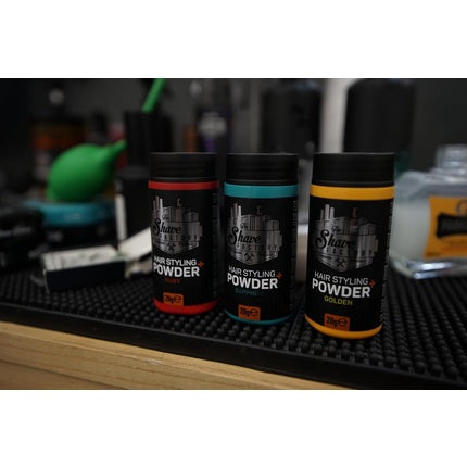 Pudră styling păr, The Shave Factory, Ruby, 20g, efect mat