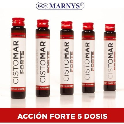 Supliment Marnys Cistomar, D-Manosa, Merișor, 5x25ml