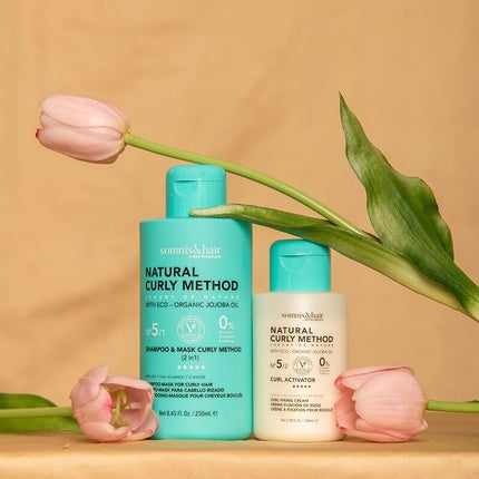 Ser pentru fixare bucle, Somnis&Hair, Curly Method, 100ml