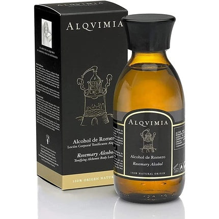 Ulei de corp, Alqvimia, Rosemary, 150 ml