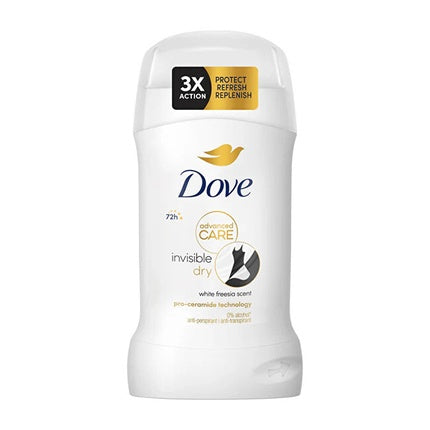 Deodorant solid Dove, Advanced Care Invisible Dry, 50 ml