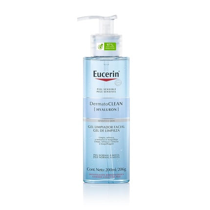 Gel de curățare, Eucerin Dermatoclean, 200ml