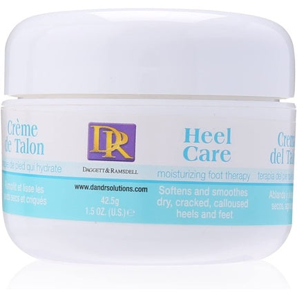 Cremă picioare, Daggett & Ramsdell, Heel Care, alb