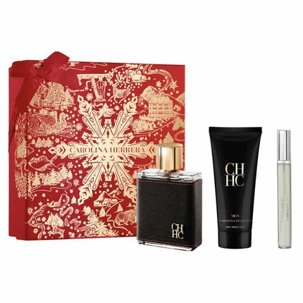 Set Cadou Carolina Herrera CH Men, 3 Piese