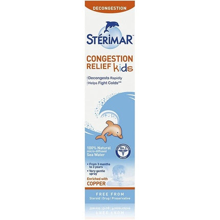 Spray Nazal Sterimar Baby, Laboratori Baldacci, 50ml