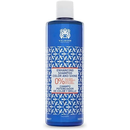 Șampon Valquer Color and Shine 400ml, albastru