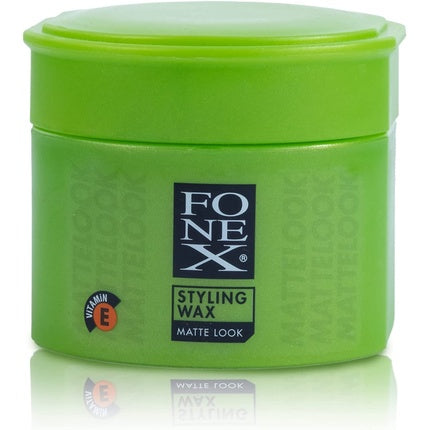 Wax stilare păr, Fonex Matte Look, 100ml