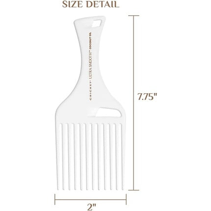 Pieptăn Cricket Ultra Smooth Coconut pentru Unisex