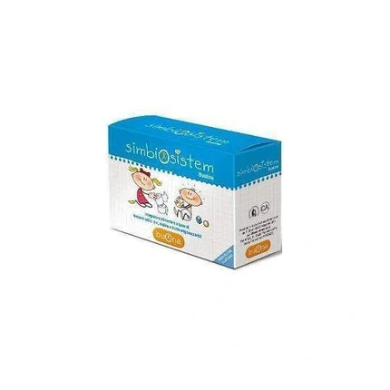 Buona Simbiosistem 20 Sachets, Supliment Vitaminic, Cutie Albastru-Galben