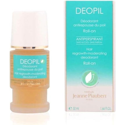 Deodorant roll-on Jeanne Piaubert Deopil, 50 ml, bej