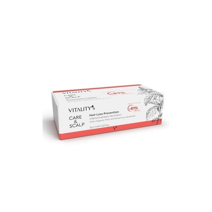 Tratament scalp Vitality's Care & Scalp Strengthening Treatment 10x7ml