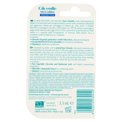 Balsam buze, Glicemille, SPF20, 21g