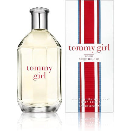Apa de Toaleta, Tommy Hilfiger, Tommy Girl, 50 ml