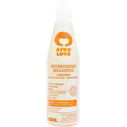 Șampon lichid, Afro Love, 10oz, alb