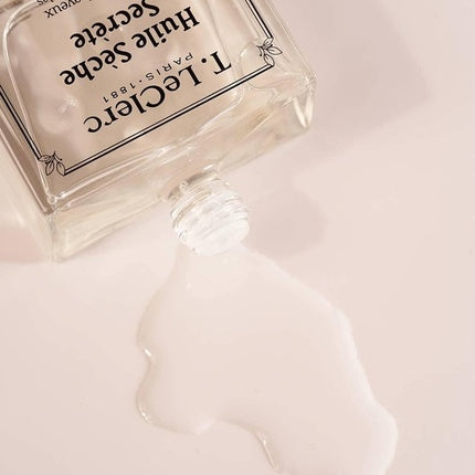 Ulei uscat pentru corp și păr, T.LeClerc, 100ml, formulă vegană