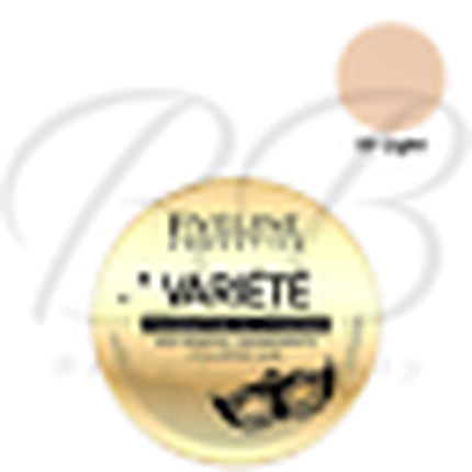Pudra fond de ten Eveline Variete, 93% ingrediente naturale, 8g
