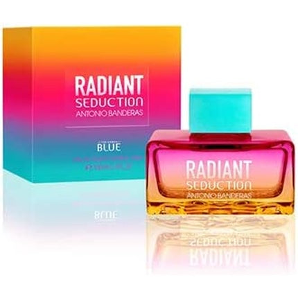 Eau de Toilette Antonio Banderas Radiant Seduction Blue 100ml