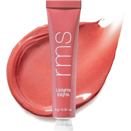 Rms Beauty Liplights Cream Lip Gloss Crush, 0.31 Oz