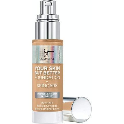 Fond de ten, It Cosmetics, Your Skin But Better, 30ml, mediu neutru