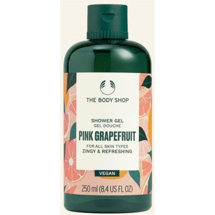 Gel de duș, The Body Shop, Pink Grapefruit, 250ml, vegan