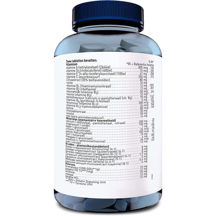 Orthica Multi 4 All, Multivitamine cu Enzime și Ierburi, 60 Capsule