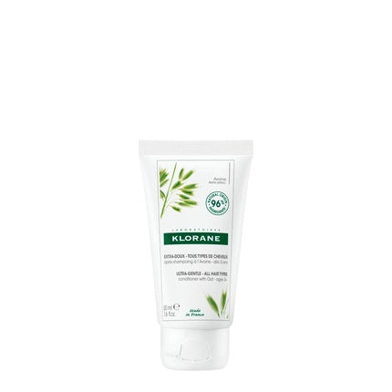 Condiționator Klorane Oat Extra Gentle pentru păr normal, 50ml