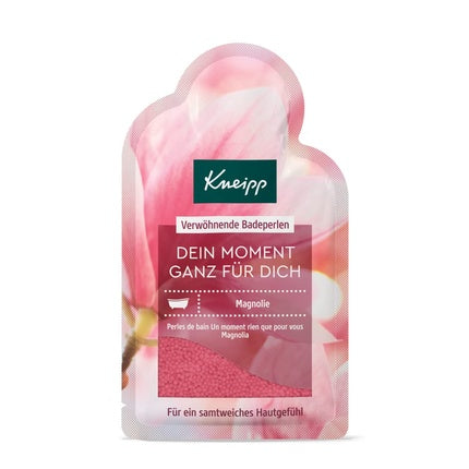 Sare de baie Kneipp, moment doar pentru tine, extract de magnolie, 60g