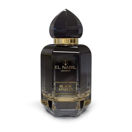 Parfum El Nabil Black Afghan, 50ml, negru