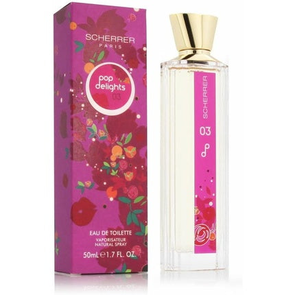 Parfum Eau de Toilette, Jean Louis Scherrer Pop Delights 03, 50ml