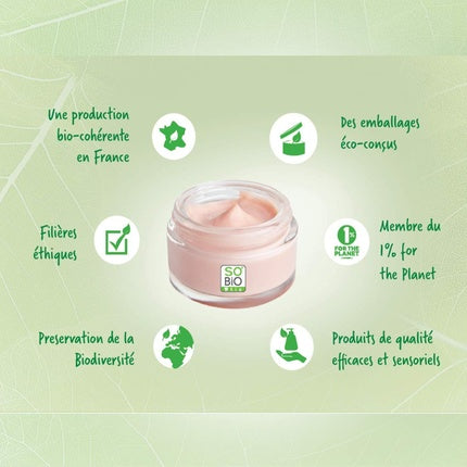Cremă Facială Sobio Etic cu Lapte de Măgar, 50ml