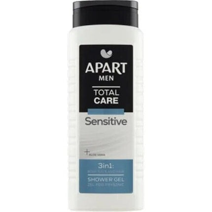 Gel de dus bărbați, Apart Men, Total Care Sensitive, 500ml