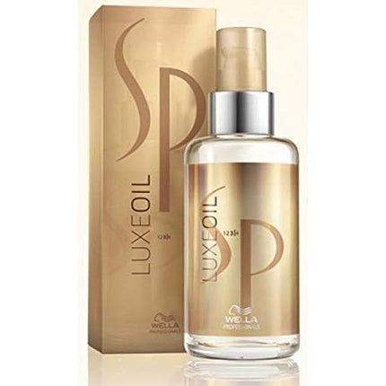 Elixir reconstructiv, Wella, System Professional Luxe Oil, 30ml
