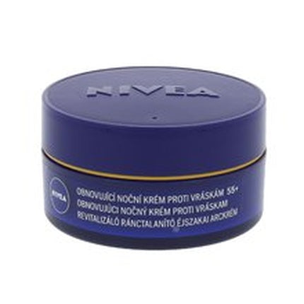 Cremă de noapte antiîmbătrânire Nivea Refreshing Antiwrinkle Revitalizing Night Cream 50ml