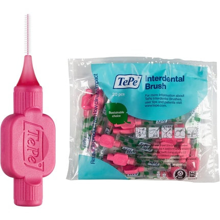 Periuță Interdentală Tepe Original Pink 0.4mm Iso 0 - Pack de 20