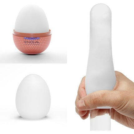 Lubrifiant personal, Tenga, model Egg Misty II, 40g
