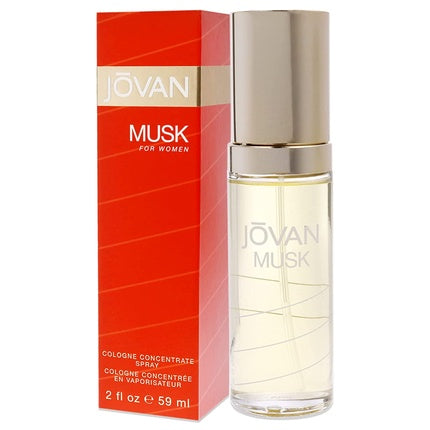 Apă de colonie femei, Jovon, 59 ml, mosc