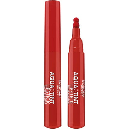 Ruj, Deborah, Aqua Tint, Deep Red