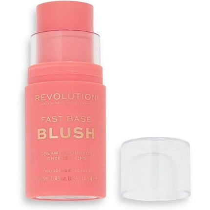 Blush stick, Makeup Revolution, Fast Base, piersică