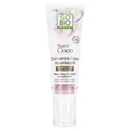 Sobio Etic Nutri Coco, Concentrat Hrănitor cu Lapte de Cocos pentru Față și Corp, 125 ml
