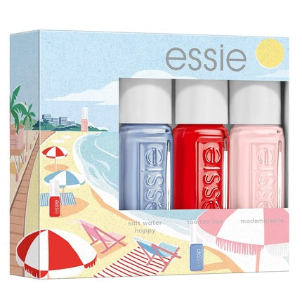 Set ojă, Essie, 15ml, culoare intensă