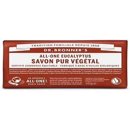 Săpun Dr. Bronner's Eucalyptus, 140g