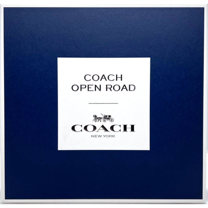 Set parfumuri bărbați, Coach, Open Road, albastru