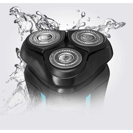 Aparat de ras electric, Remington R6 Aqua, negru