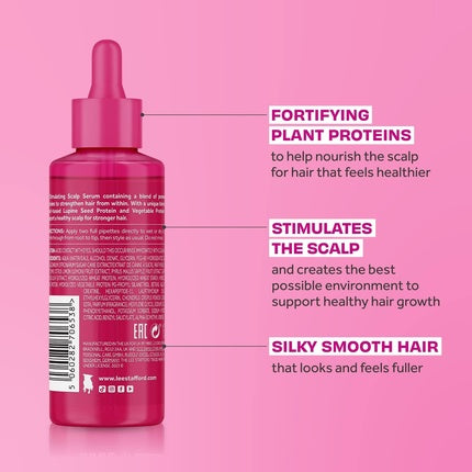 Ser Hair, Lee Stafford, Scalp Growth, roz, 75 ml