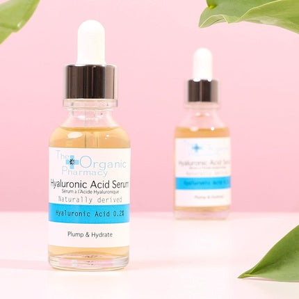 Ser Hyaluronic Acid, The Organic Pharmacy, 30ml