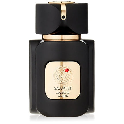 Parfum Swiss Arabian Majestic Amber negru 80ml
