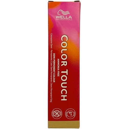 Wella Color Touch Pure Naturals 40 Medium Chestnut, Vopsea Semipermanentă pentru Păr, 60ml