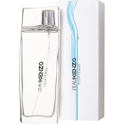 Kenzo L'Eau Kenzo Pour Femme Eau De Toilette Spray 100ml